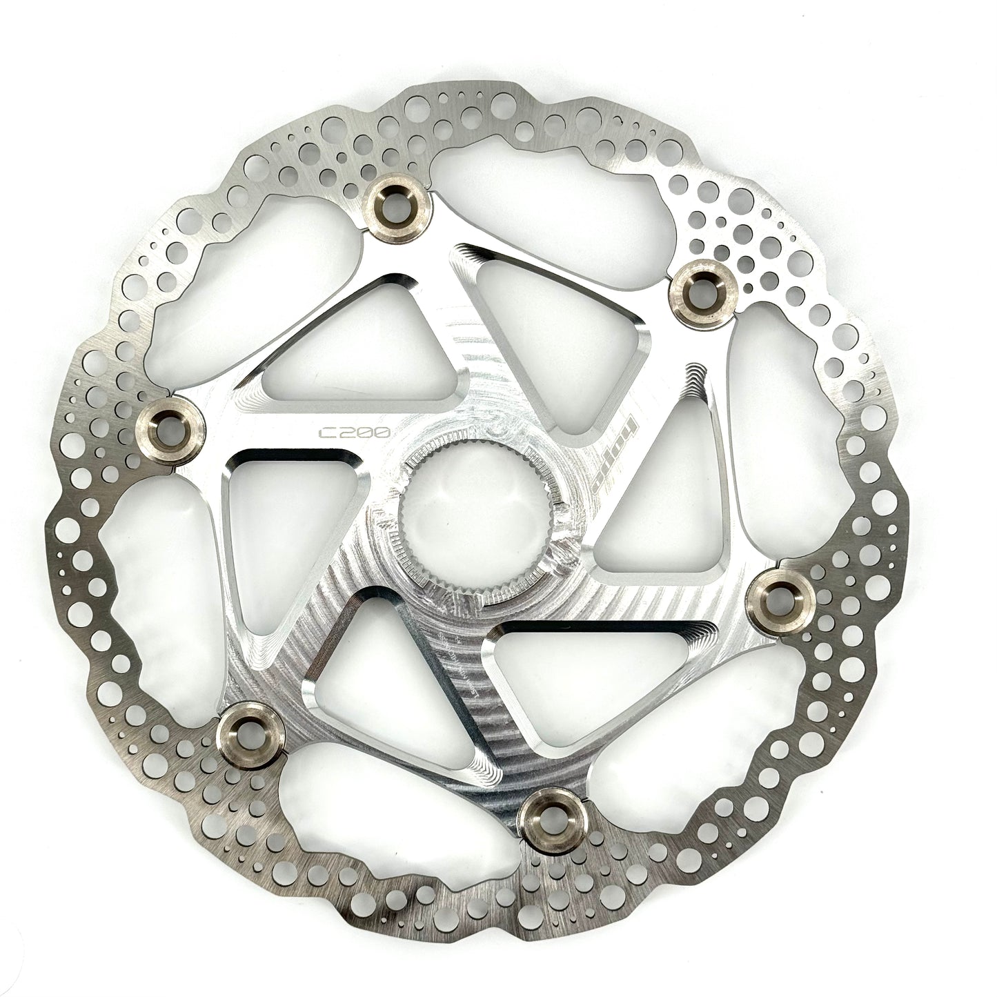 HOPE Center Lock Silver Floating Disc