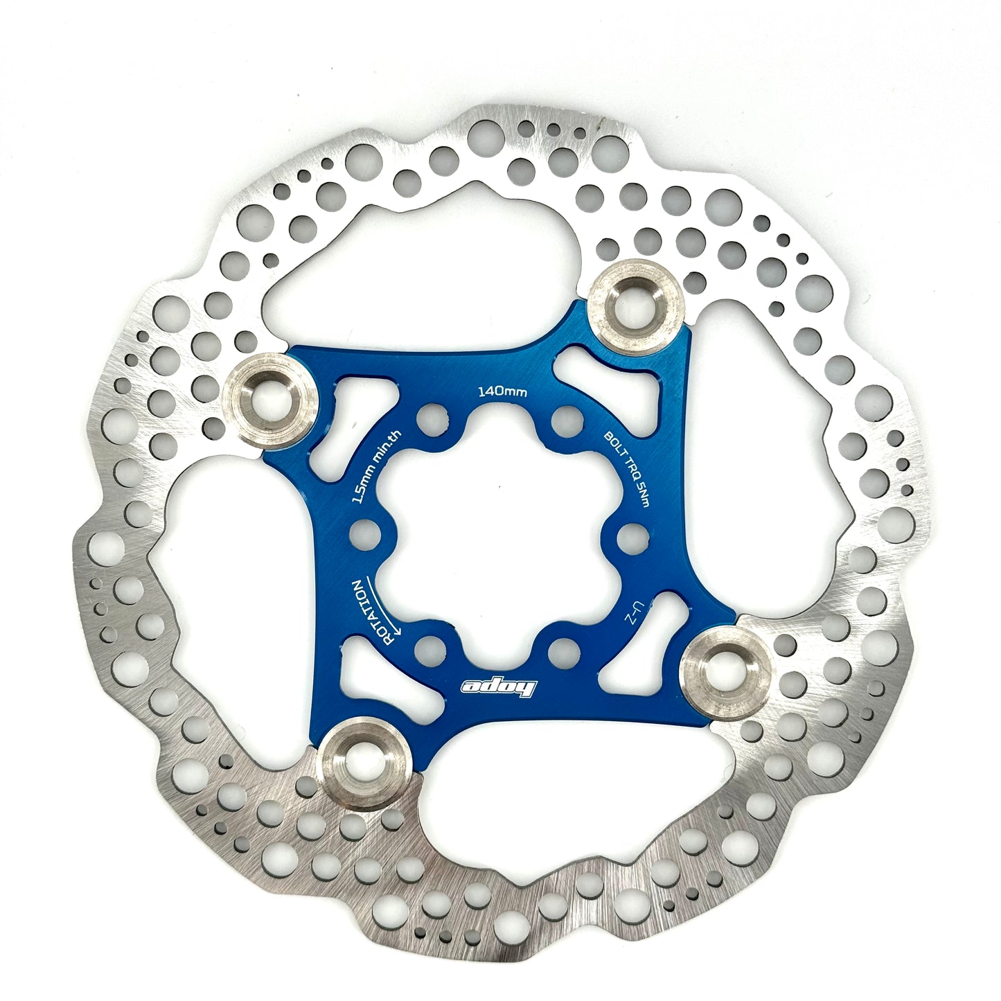 HOPE X2/E4/V4 6-Hole Floating Disc Blue