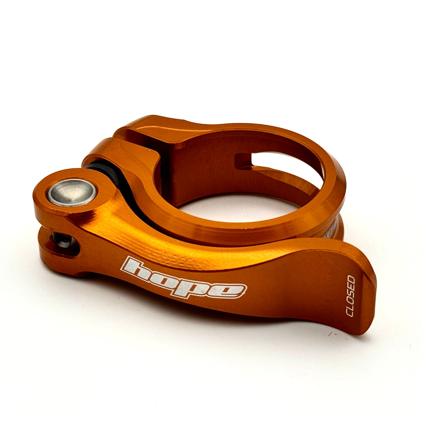 Seatpost Clamp HOPE Quick Release Orange