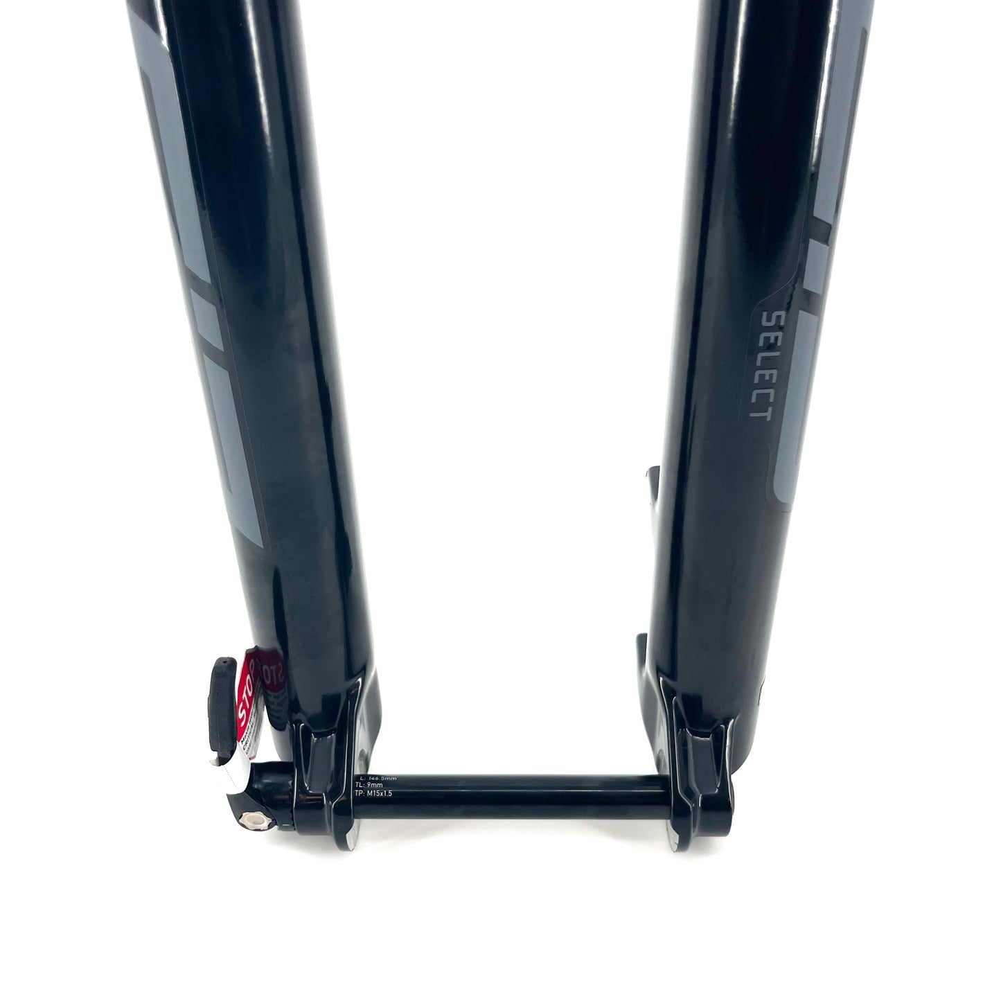 ROCKSHOX SID SELECT CHARGER RL 2P Remote 29" DEBONAIR Conical Fork Axle 15x110mm Boost Black