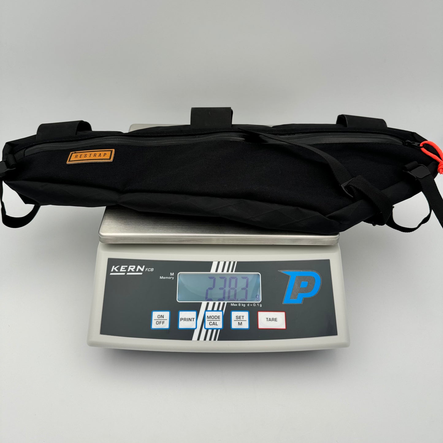 Frame Bag RESTRAP FRAME BAG L 4.5 L Black