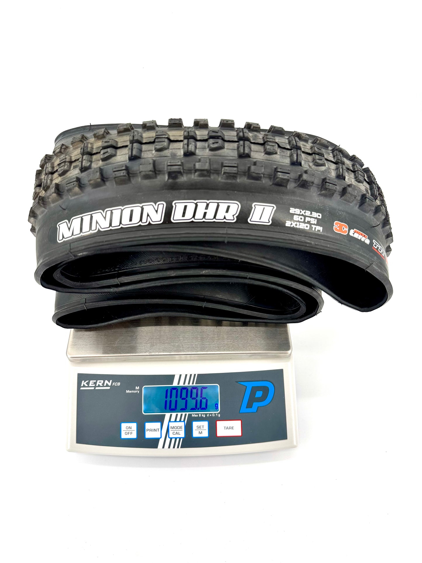 MAXXIS MINION DHR II 29x2.30 Double Down 3C tire MaxxTerra Tubeless Ready Soft Black