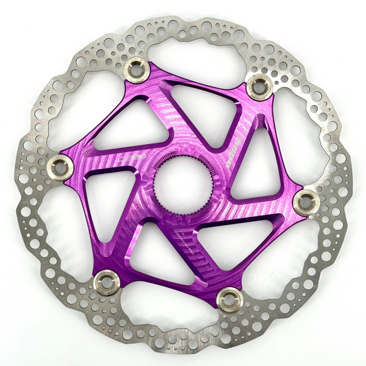 HOPE Center Lock Violet Floating Disc