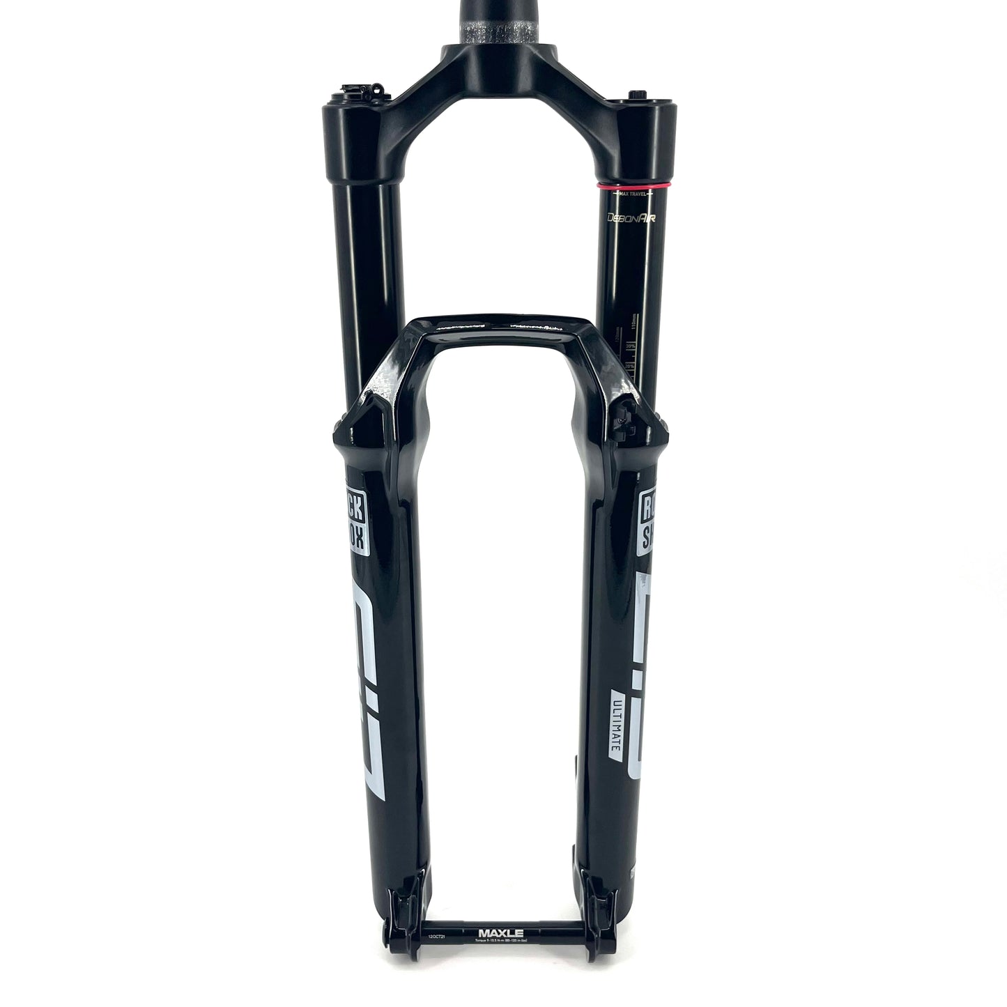 ROCKSHOX SID ULTIMATE RACE DAY 2P Remote 29" DEBONAIR Conical Fork Axle 15x110mm Boost Black