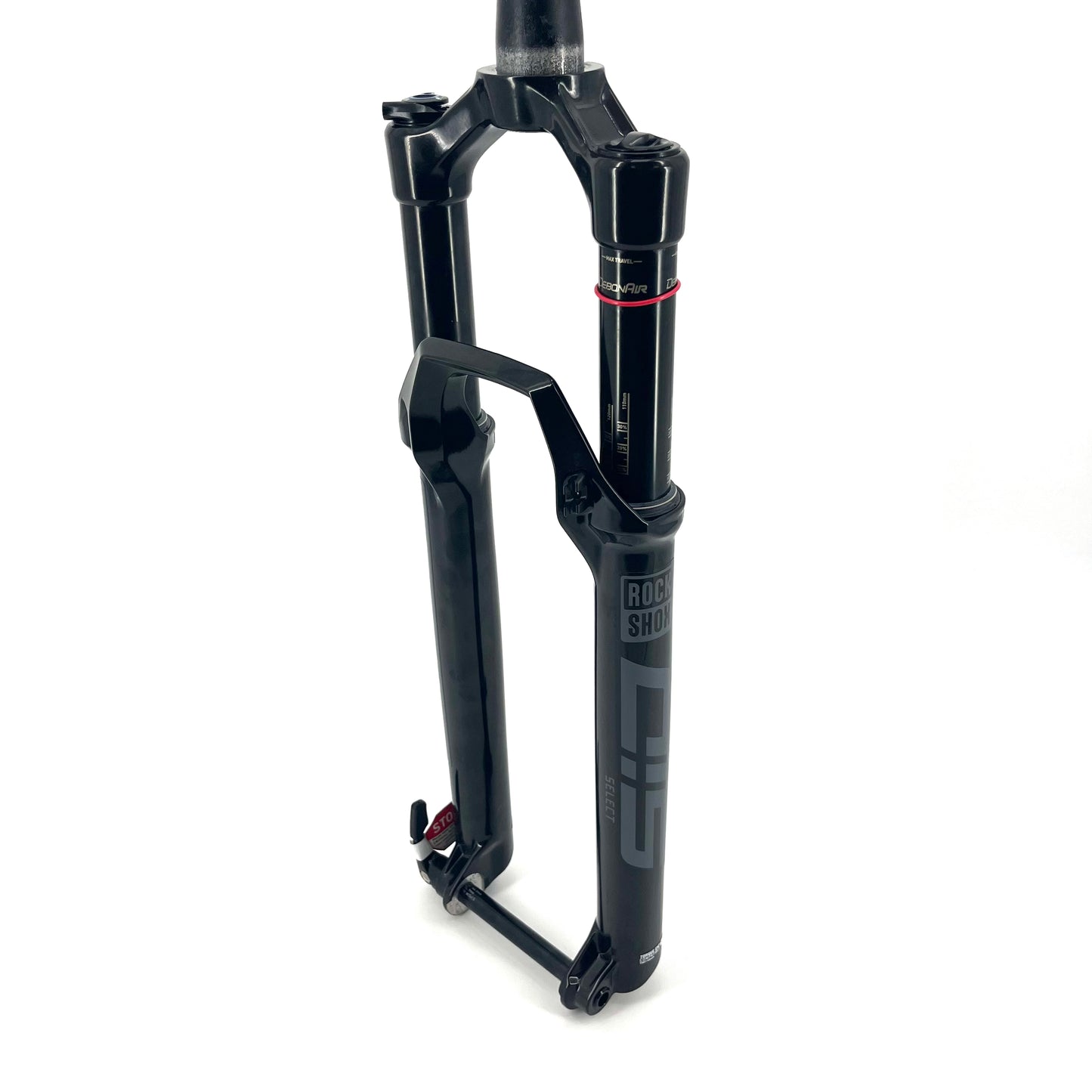 ROCKSHOX SID SELECT CHARGER RL 2P Remote 29" DEBONAIR Conical Fork Axle 15x110mm Boost Black