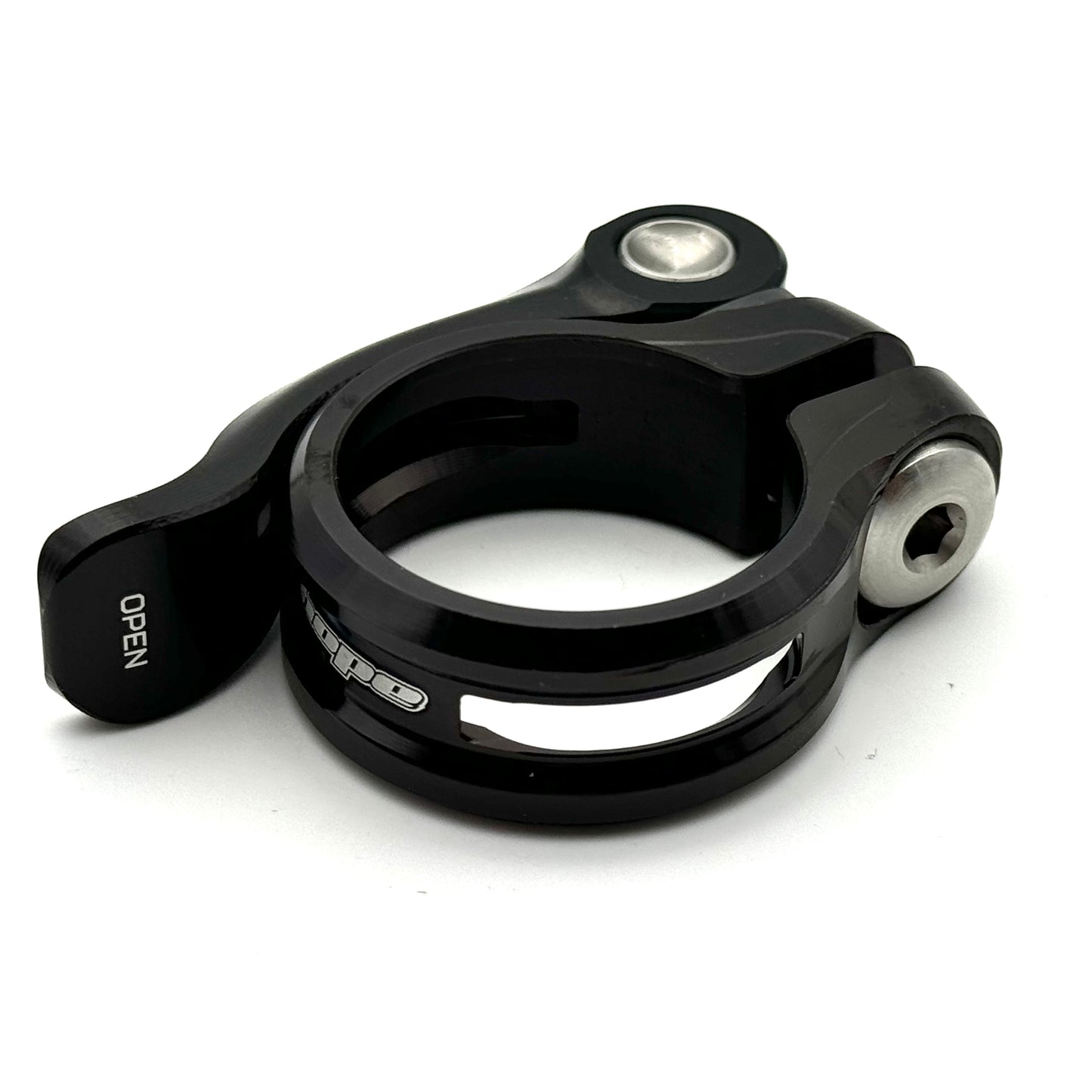 HOPE Quick-Release Saddle Clamp Black