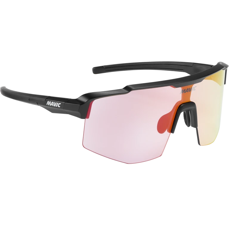 MAVIC MVS SHIELD PHOTOCHROMIC Glasses Black Red Photochromic Lens