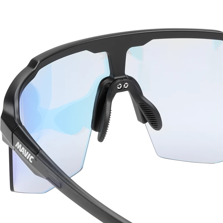 MAVIC MVS SHIELD PHOTOCHROMIC Glasses Black Red Photochromic Lens