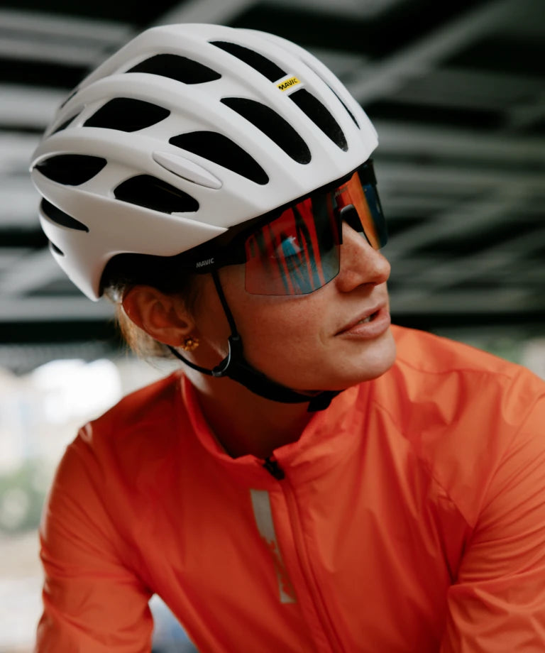 MAVIC MVS SHIELD PHOTOCHROMIC Glasses Black Red Photochromic Lens