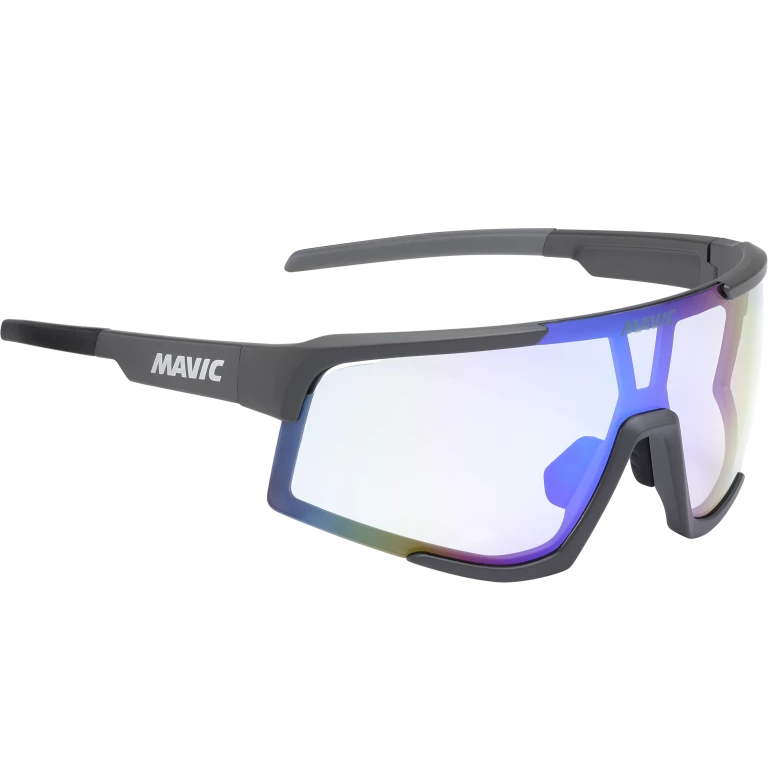 MAVIC MVS AEROFRAME Anthracite Blue Photochromic Glasses