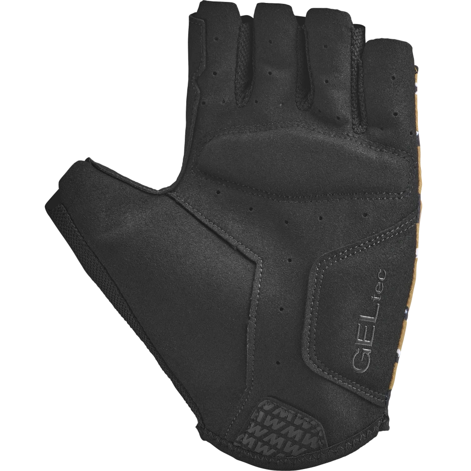 MAVIC ESSENTIAL PADDED GRAPHIC Short Gloves Black/White