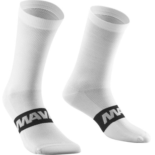 MAVIC ESSENTIAL MID Socks White