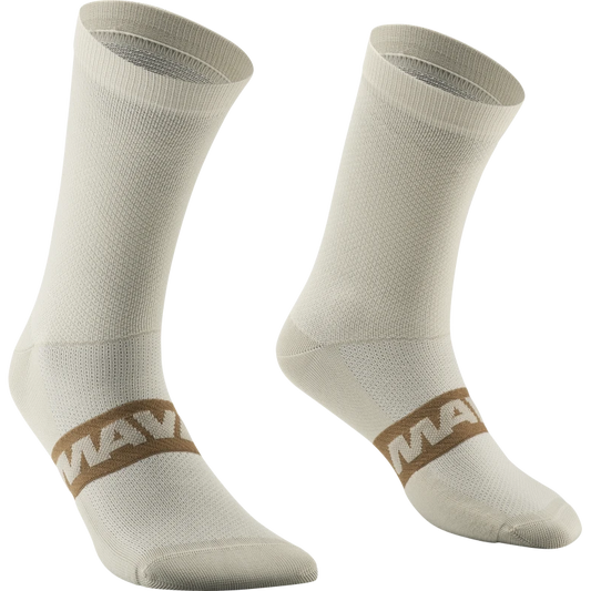 MAVIC ESSENTIAL MID Beige Socks