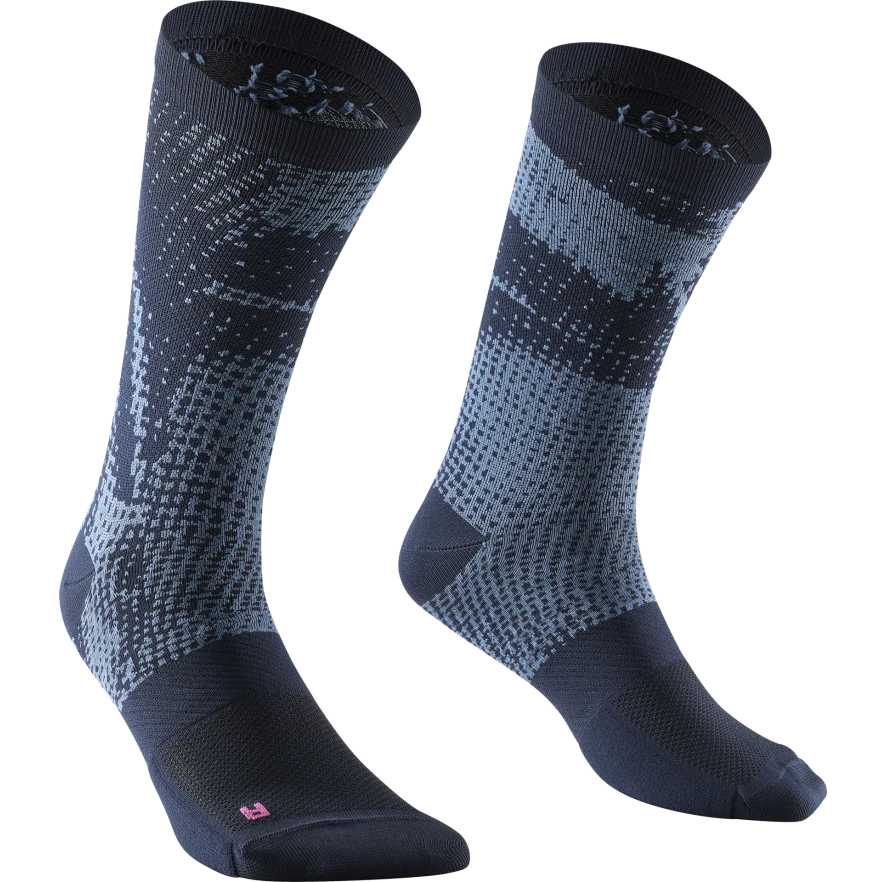 MAVIC ESSENTIAL GRAPHIC Socks Blue
