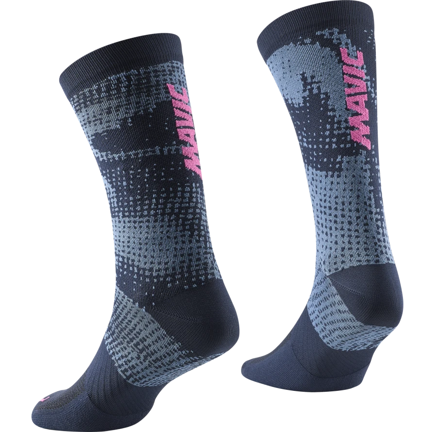 MAVIC ESSENTIAL GRAPHIC Socks Blue