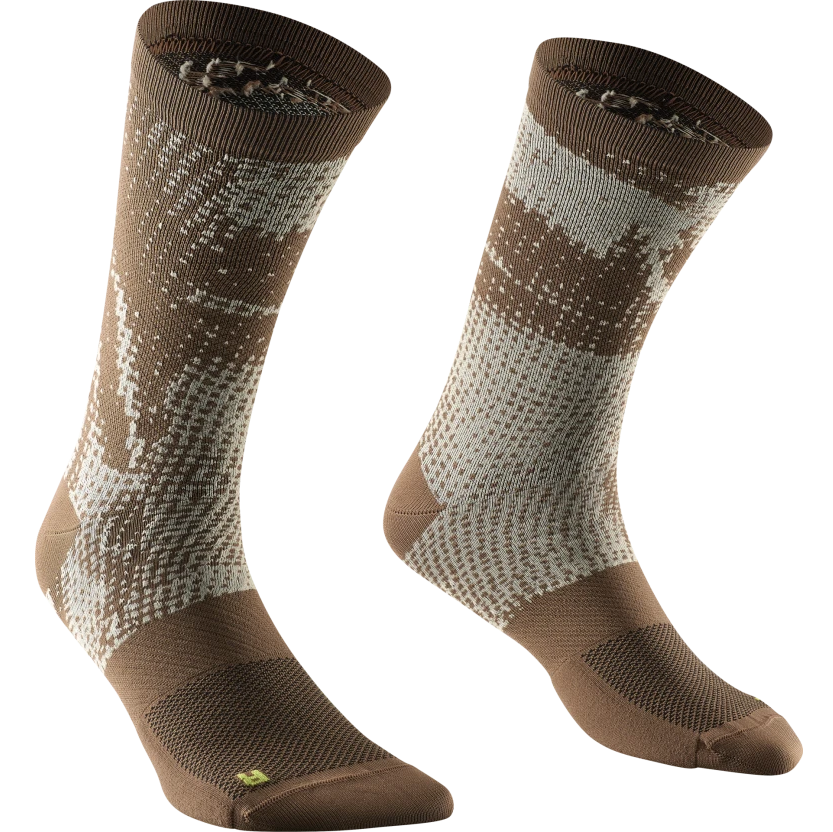 MAVIC ESSENTIAL GRAPHIC Socks Brown
