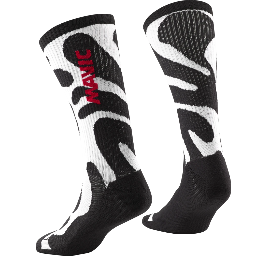 MAVIC DEEMAX Socks Black/White
