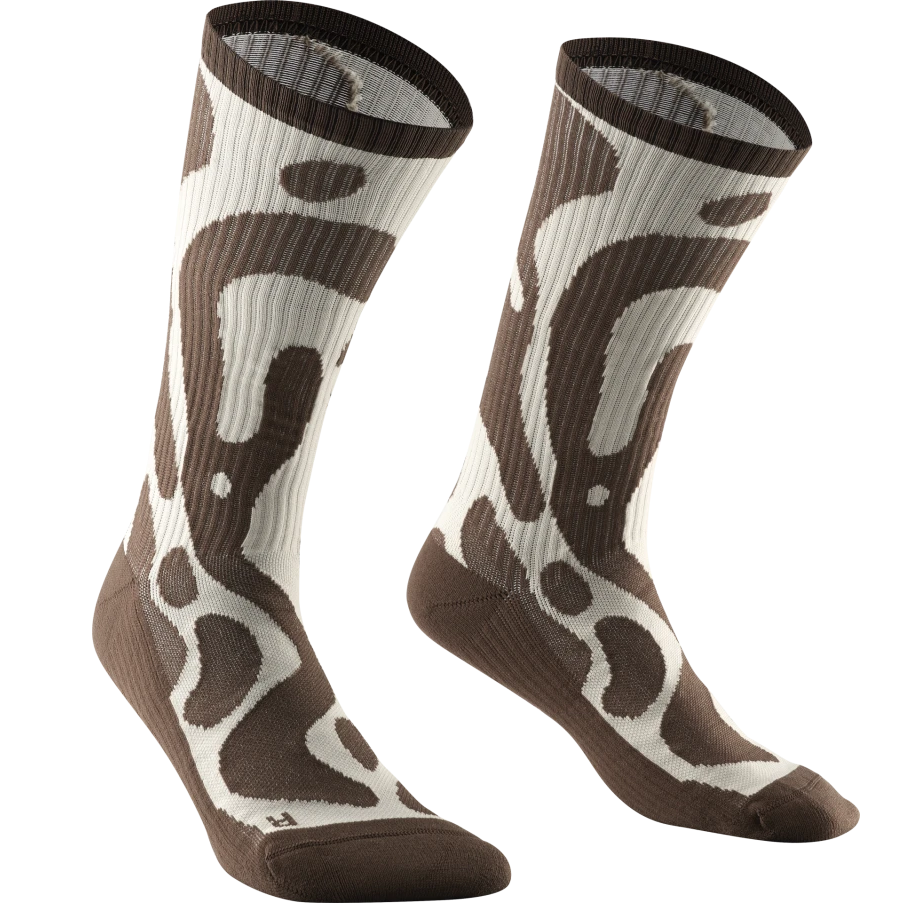 MAVIC DEEMAX Socks Brown/Beige