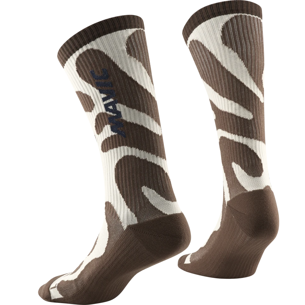 MAVIC DEEMAX Socks Brown/Beige
