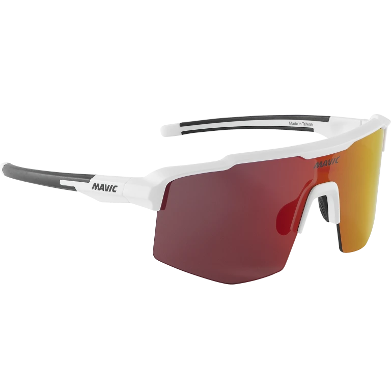 MAVIC MVS SHIELD Goggles White Red Lens
