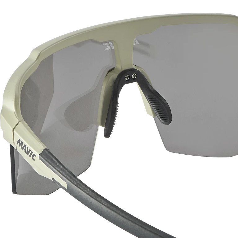 MAVIC MVS SHIELD Grey Glasses Silver Lens