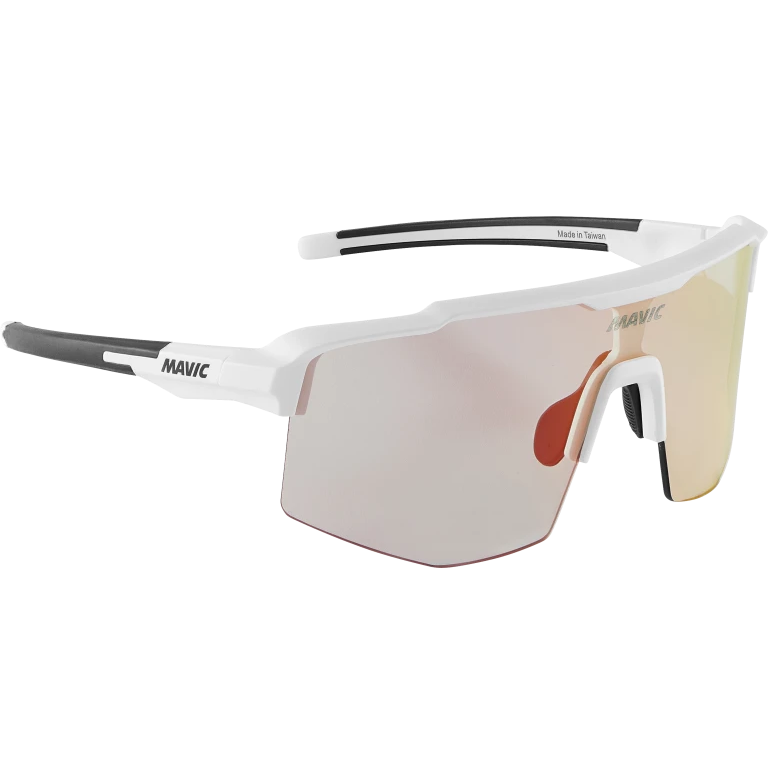 MAVIC MVS SHIELD Goggles White Red Photochromic Lens