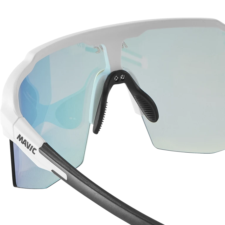 MAVIC MVS SHIELD Goggles White Red Photochromic Lens