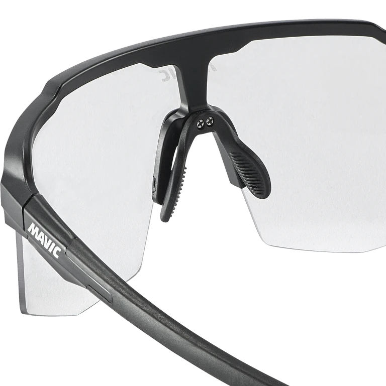 MAVIC MVS SHIELD Glasses Black Clear Lens