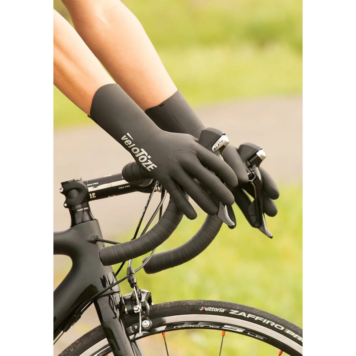 VELOTOZE NEOPRENE Gloves Black/White