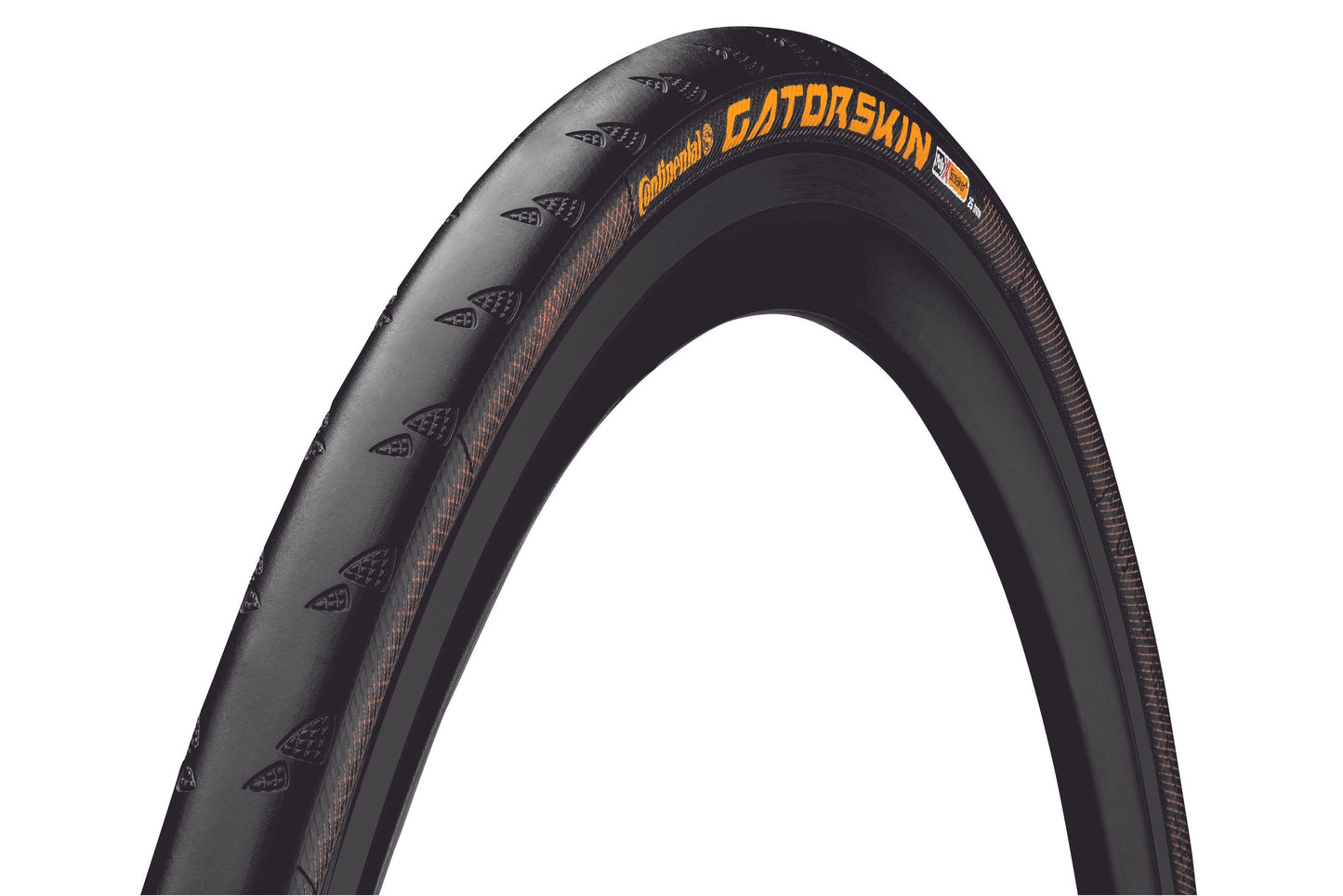 CONTINENTAL GATORSKIN 700x23c TubeType Soft Black tire