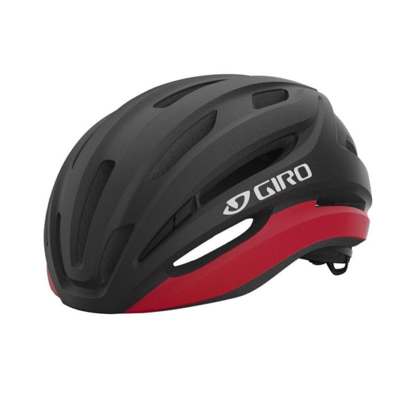 GIRO ISODE II Road Helmet Matte Black/Red