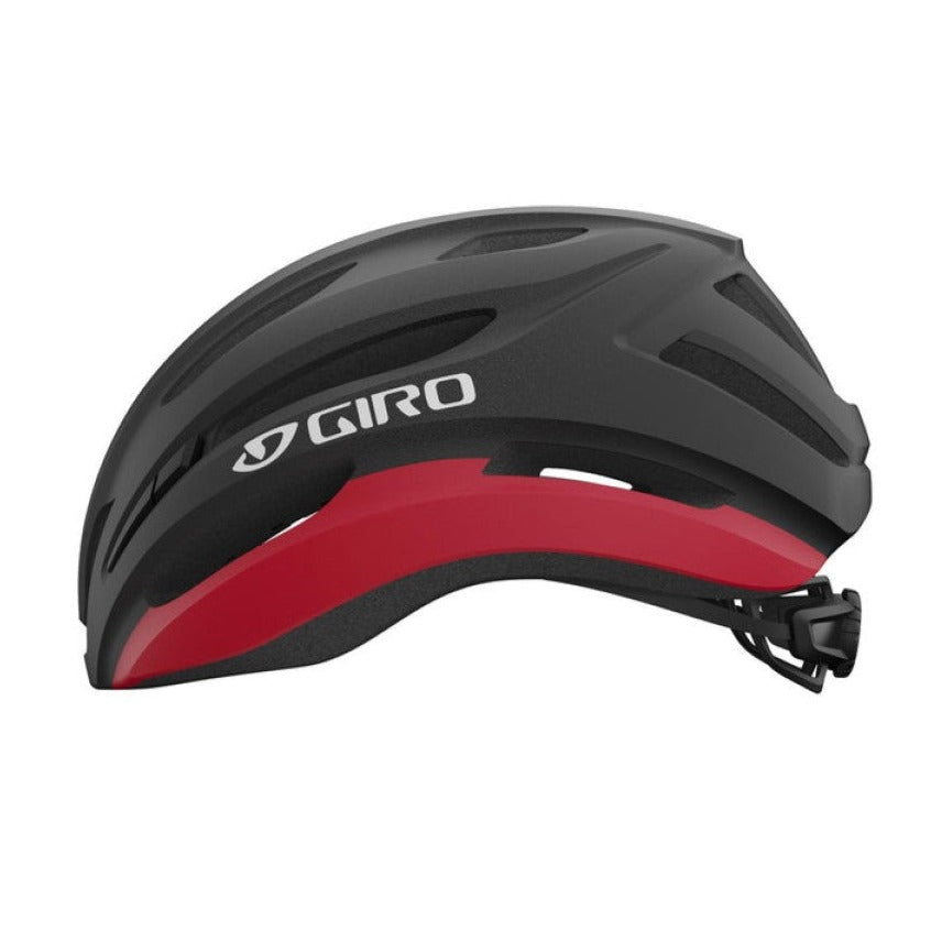 GIRO ISODE II Road Helmet Matte Black/Red