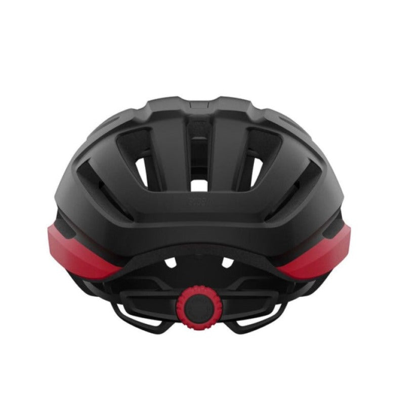 GIRO ISODE II Road Helmet Matte Black/Red