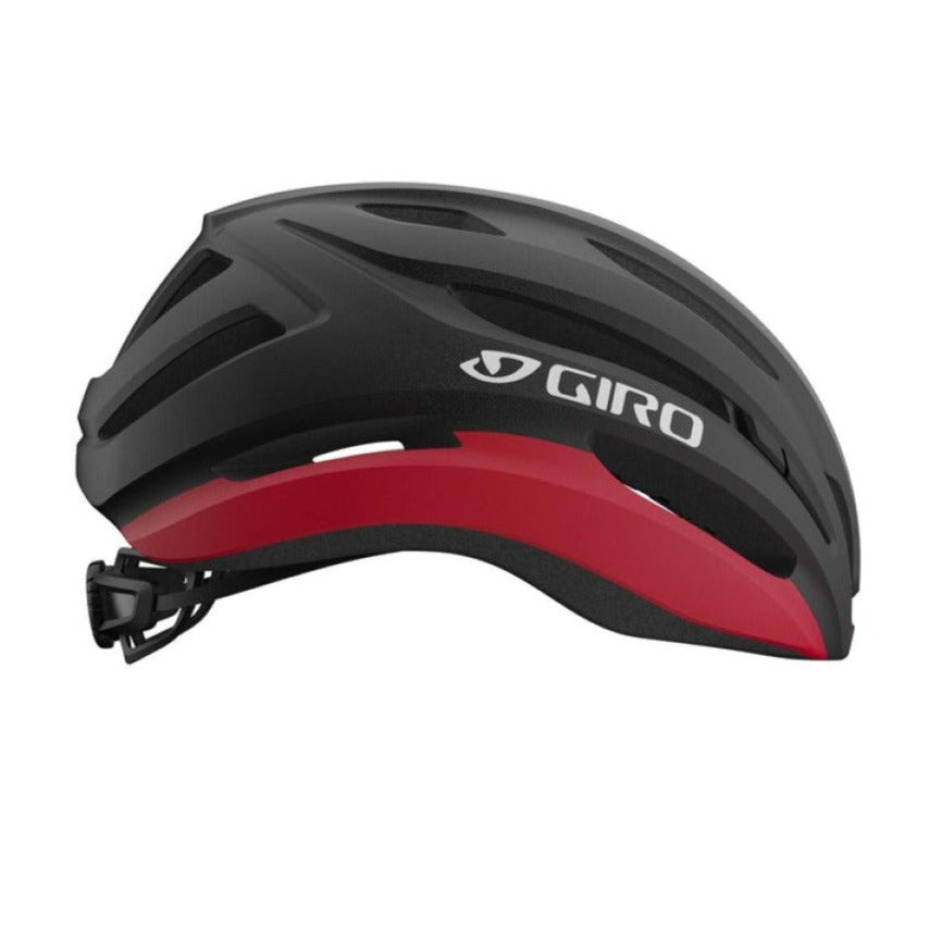 GIRO ISODE II Road Helmet Matte Black/Red