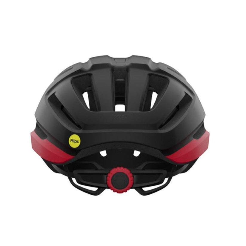 Headset Road GIRO ISODE MIPS II Black/Red