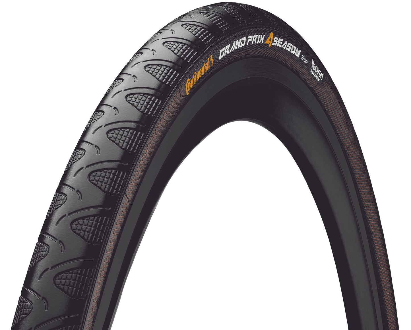 CONTINENTAL GRAND PRIX 4 SEASON 700x23c TubeType Soft Black tire