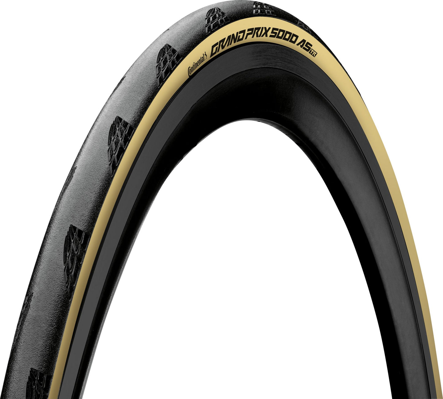 CONTINENTAL GRAND PRIX 5000 ALL SEASON 700x25c Tubeless Ready Soft Beige tire