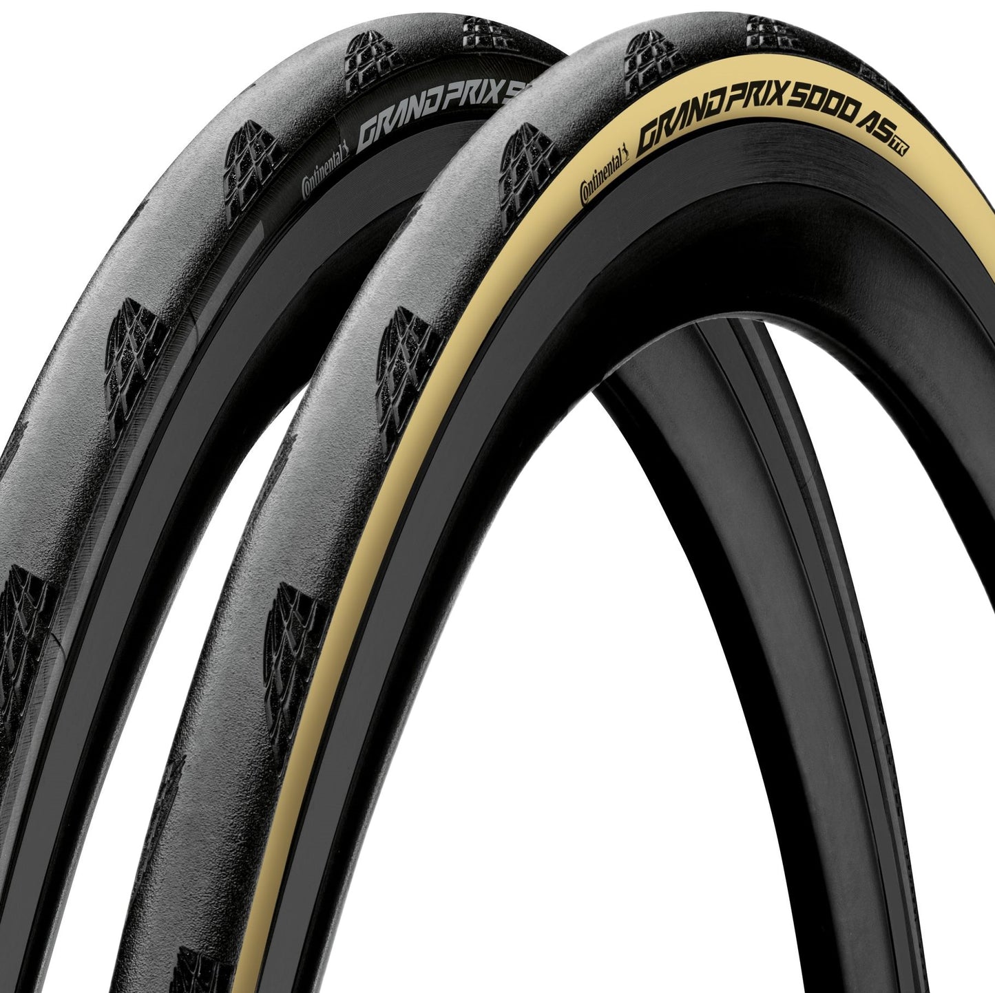 CONTINENTAL GRAND PRIX 5000 ALL SEASON 700x25c Tubeless Ready Soft Black tire