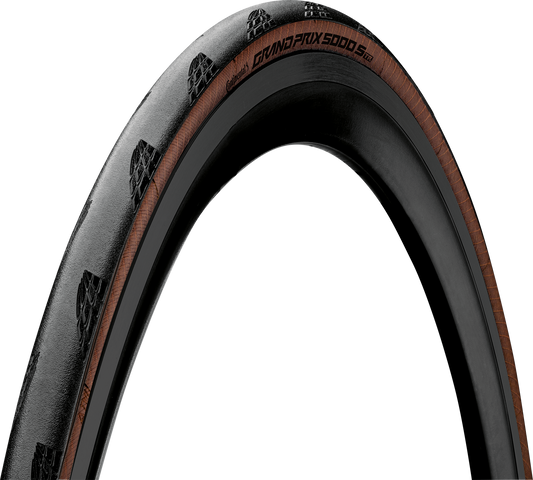 CONTINENTAL GRAND PRIX 5000 S TR 650x32b Tubeless Ready Soft Black/Brown tire