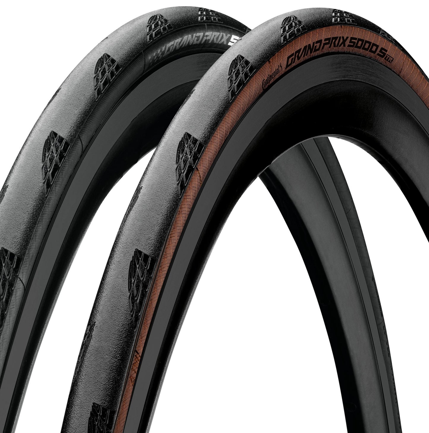 CONTINENTAL GRAND PRIX 5000 S TR 700x25c Tubeless Ready Soft Brown tire