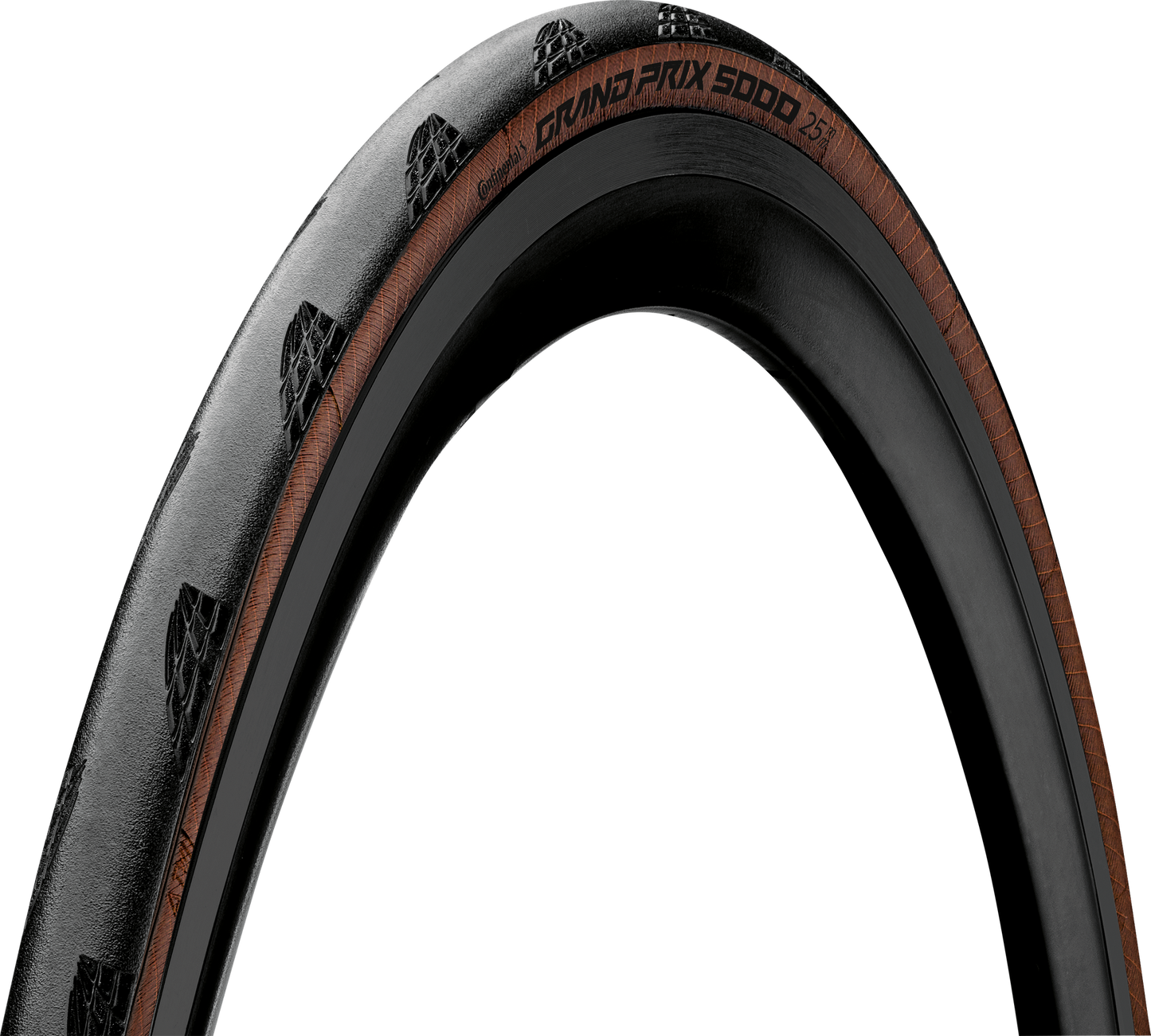 CONTINENTAL GRAND PRIX 5000 700x25c TubeType Brown tire