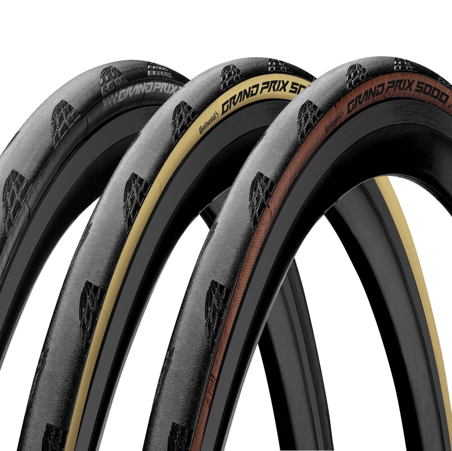 CONTINENTAL GRAND PRIX 5000 700x28c TubeType Soft Beige tire