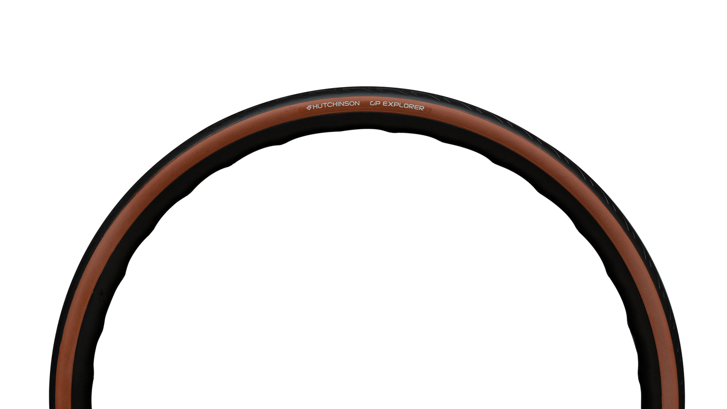 HUTCHINSON GP EXPLORER 700c TubeType Brown tire