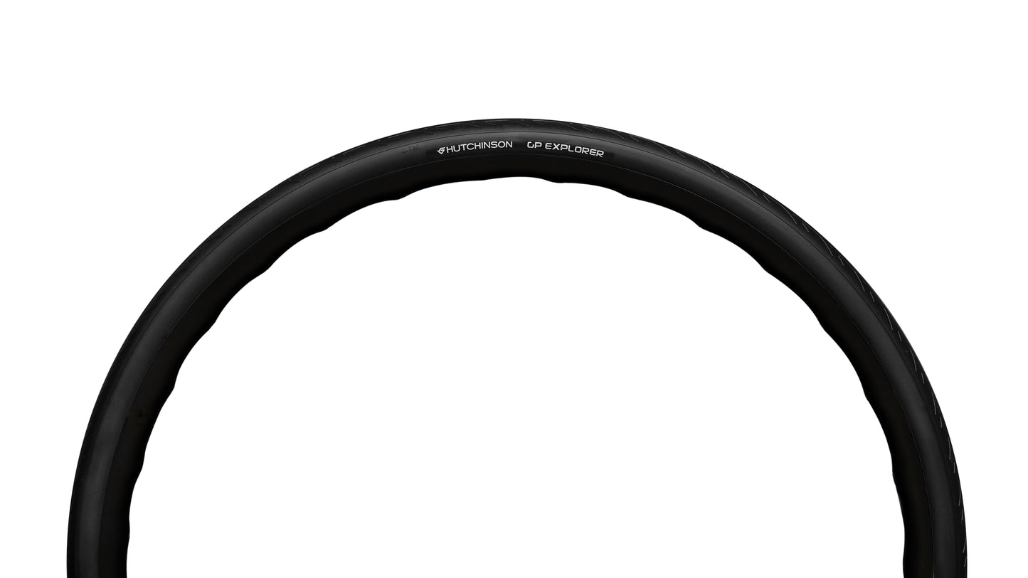 HUTCHINSON GP EXPLORER 700c TubeType Black tire