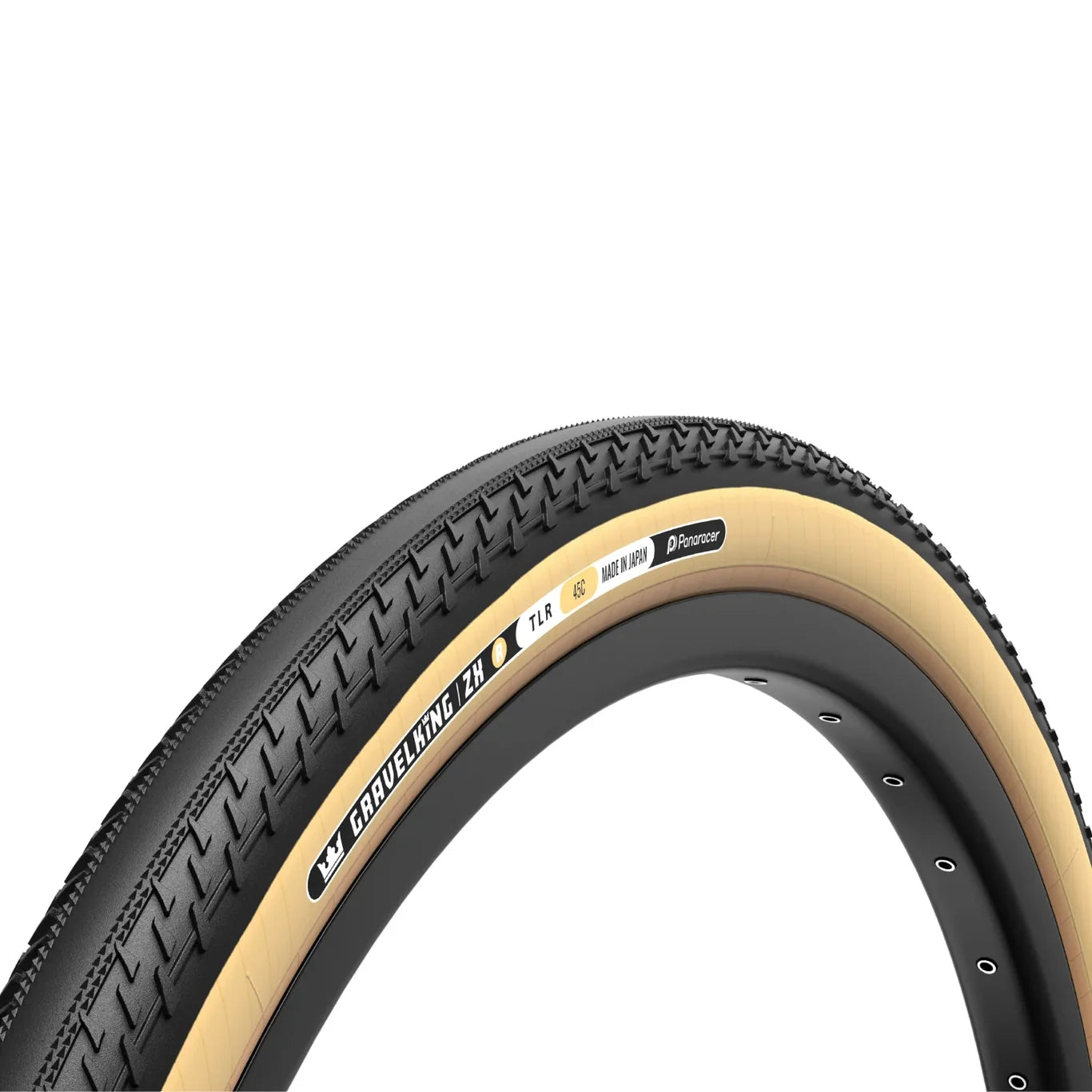 PANARACER GRAVELKING ZX R TLR Tubeless Ready Brown Tyre