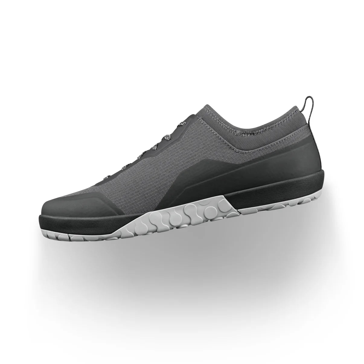 FIZIK VERSOR 2 FLAT Mountain Bike Shoes, Gray/Black