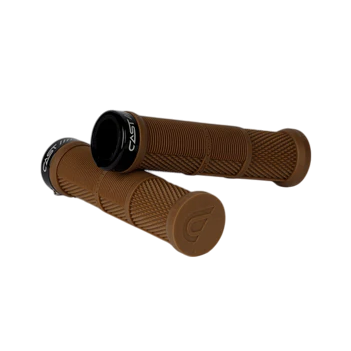 Grips CAST BAMBA Lock-On Brown