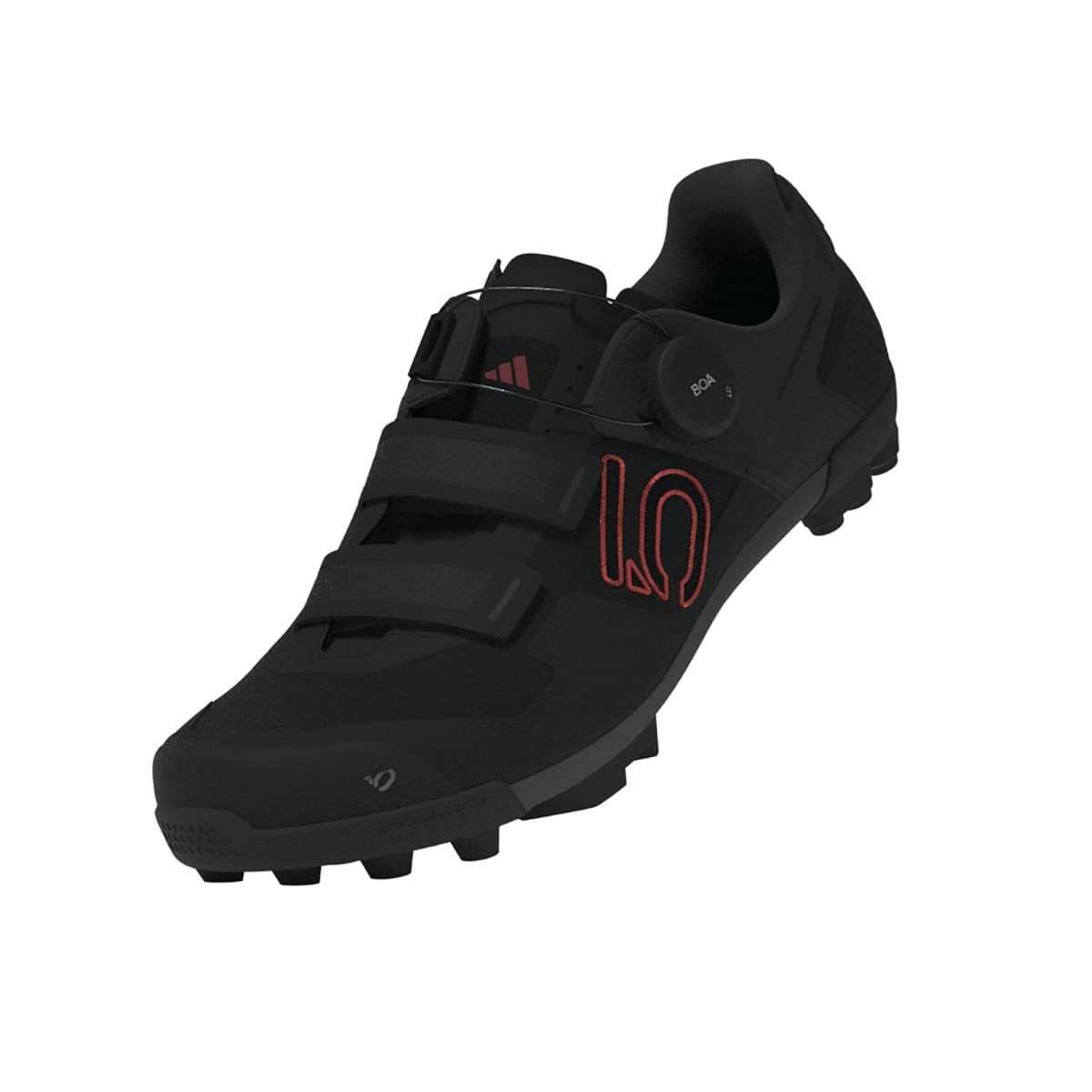 Shoes MTB ADIDAS FIVE TEN KESTREL BOA Black/Red 2025