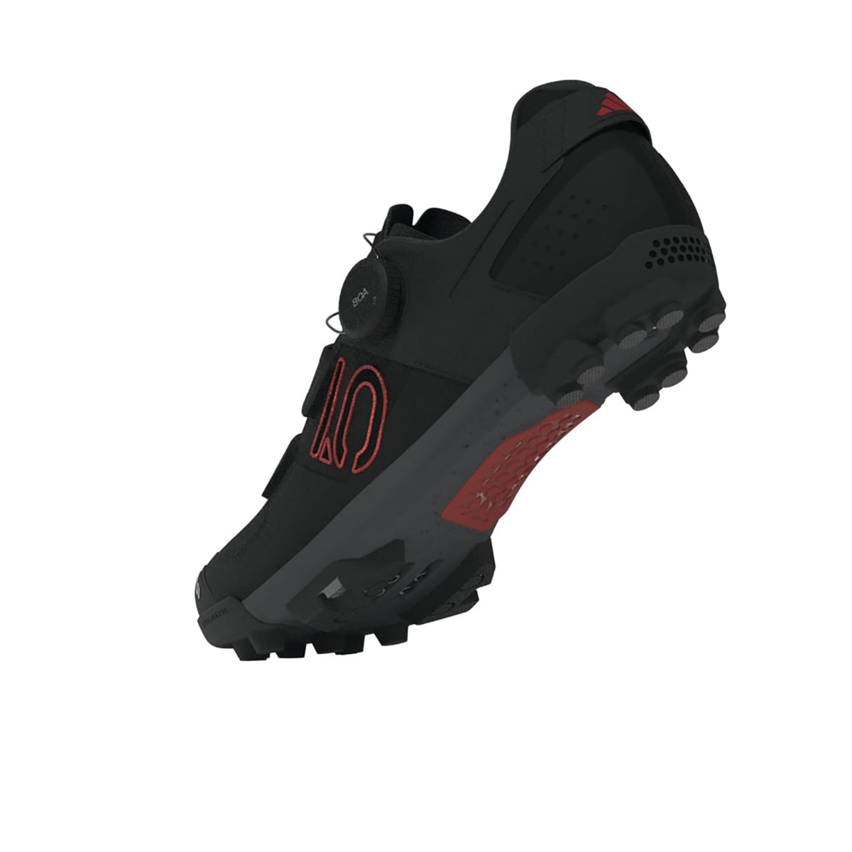 Shoes MTB ADIDAS FIVE TEN KESTREL BOA Black/Red 2025