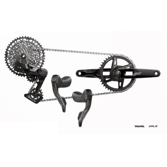 Groupesets SRAM RIVAL AXS XPLR E1 1x13V